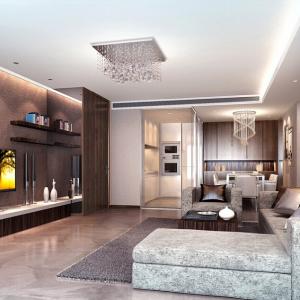 Chinese-contemporary-house-wall-decoration-idea